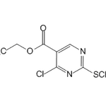 Ethyl 4-chloro-2-(methylthio)pyrimidine-5-carboxylate|CS-M1026|5909-24-0