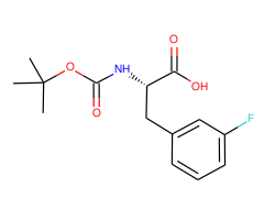 (2S)-2-[(tert-Butoxycarbonyl)amino]-3-(3-fluorophenyl)propionic acid|CS-0011430|114873-01-7