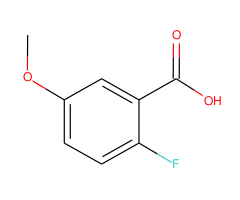 2-Fluoro-5-methoxybenzoic acid|CS-W008479|367-83-9