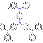 N1-Phenyl-N4,N4-bis(4-(phenyl(m-tolyl)amino)phenyl)-N1-(m-tolyl)benzene-1,4-diamine|CS-W014406|124729-98-2