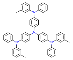 N1-Phenyl-N4,N4-bis(4-(phenyl(m-tolyl)amino)phenyl)-N1-(m-tolyl)benzene-1,4-diamine|CS-W014406|124729-98-2