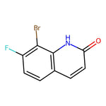 8-Bromo-7-fluoroquinolin-2(1H)-one|CS-0068201|1001322-86-6