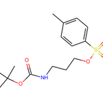 3-((tert-Butoxycarbonyl)amino)propyl 4-methylbenzenesulfonate|CS-0608663|80909-96-2