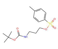 3-((tert-Butoxycarbonyl)amino)propyl 4-methylbenzenesulfonate|CS-0608663|80909-96-2