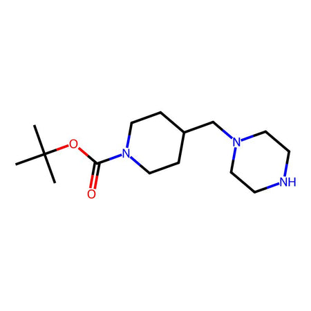 tert-Butyl 4-(piperazin-1-ylmethyl)piperidine-1-carboxylate, 98%|2249561|381722-48-1