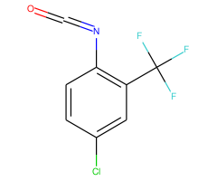 4-Chloro-2-(trifluoromethyl)phenyl isocyanate, 98%|960142|16588-69-5