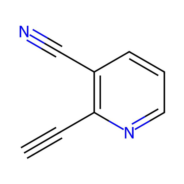2-Ethynylnicotinonitrile|CS-0609870|132898-81-8