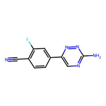 4-(3-Amino-1,2,4-triazin-6-yl)-2-fluorobenzonitrile|CS-0101071|1197377-47-1