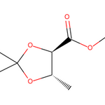 Methyl (4R,5S)-2,2,5-trimethyl-1,3-dioxolane-4-carboxylate|CS-W000681|78086-72-3