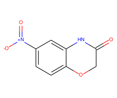 6-Nitro-2H-1,4-benzoxazin-3(4H)-one, 98%|153615|81721-87-1