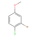 2-Bromo-1-chloro-4-methoxybenzene|CS-W007910|2732-80-1