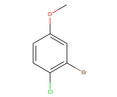 2-Bromo-1-chloro-4-methoxybenzene|CS-W007910|2732-80-1
