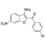 3-Amino-2-(4-chlorobenzoyl)-6-nitrobenzofuran|25863|351003-28-6