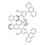 (11bR)-2,6-Bis[4-(9-anthracenyl)-2,6-bis(isopropyl)phenyl]-4-hydroxy-4-oxide-dinaphtho[2,1-d:1',2'-f][1,3,2]dioxaphosphepin, 95%, (99% ee)|15-8520|1236191-19-7