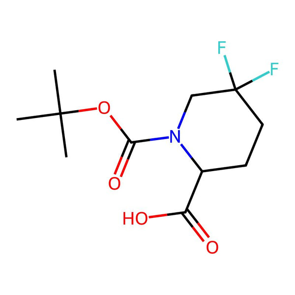 1-(tert-Butoxycarbonyl)-5,5-difluoropiperidine-2-carboxylic acid|CS-W001363|1255663-95-6