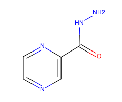Pyrazinoic acid hydrazide, 97%|154170|768-05-8