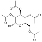 α-Acetobromoglucose, contains 1% CaCO3 as stabilizer|CS-0092075|572-09-8