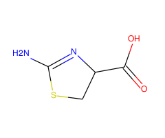 2-Amino-4,5-dihydrothiazole-4-carboxylic acid|CS-0044002|2150-55-2