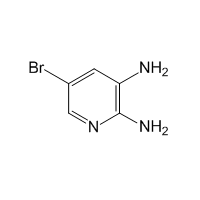 2,3-Diamino-5-bromopyridine, 97%|154734|38875-53-5