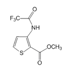 Methyl 3-(2,2,2-trifluoroacetamido)thiophene-2-carboxylate|CS-0030396|79128-68-0