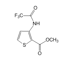 Methyl 3-(2,2,2-trifluoroacetamido)thiophene-2-carboxylate|CS-0030396|79128-68-0