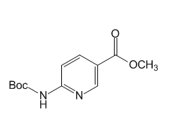 Methyl 6-((tert-butoxycarbonyl)amino)nicotinate|CS-0097456|144186-11-8