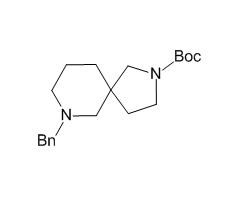2-Boc-7-benzyl-2,7-diazaspiro[4.5]decane, 95%|1549291|1245649-93-7