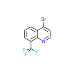 4-Bromo-8-(trifluoromethyl)quinoline|CS-0041221|260973-10-2
