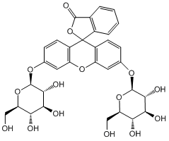 Fluorescein di-β-D-glucopyranoside, 95%|154989|129787-66-2