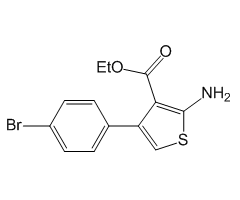 Ethyl 2-amino-4-(4-bromophenyl)-3-thiophenecarboxylate, 98%|101104|306934-99-6