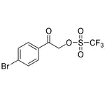 4-Bromophenacyl-trifluoromethanesulfonate|10626|93128-04-2