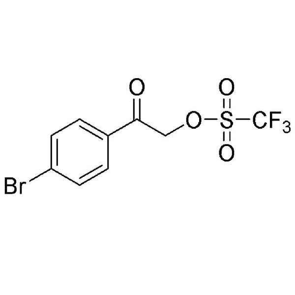 4-Bromophenacyl-trifluoromethanesulfonate|10626|93128-04-2