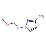 1-(2-Methoxyethyl)-1h-pyrazol-3-amine|CS-0124169|899899-20-8