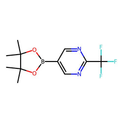 5-(4,4,5,5-Tetramethyl-1,3,2-dioxaborolan-2-yl)-2-(trifluoromethyl)pyrimidine|CS-0135328|1701434-52-7