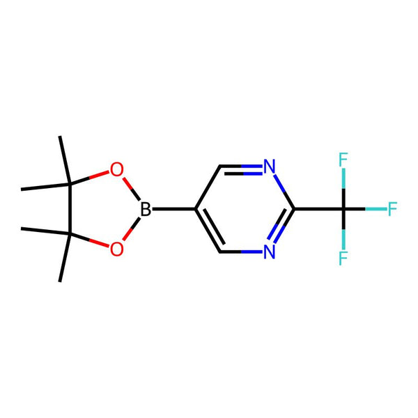 5-(4,4,5,5-Tetramethyl-1,3,2-dioxaborolan-2-yl)-2-(trifluoromethyl)pyrimidine|CS-0135328|1701434-52-7