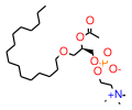 β-Acetyl-γ-O-hexadecyl-L-α-phosphatidylcholine, 98%|155439|74389-68-7