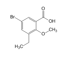 5-Bromo-2,3-dimethoxybenzoic acid, 95%