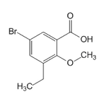 5-Bromo-2,3-dimethoxybenzoic acid|CS-W004235|72517-23-8