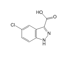 5-Chloro-1H-indazole-3-carboxylic acid, 97%|171382|1077-95-8