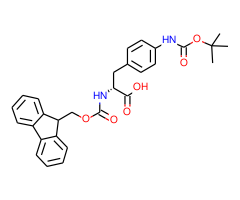 Fmoc-p-amino-D-Phe(Boc)-OH|CPTD785953|214750-77-3