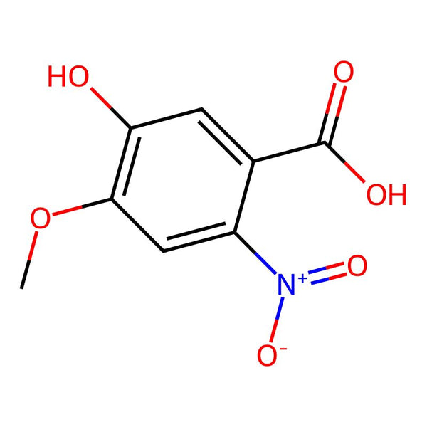 5-Hydroxy-4-methoxy-2-nitrobenzoic acid|CS-0099784|31839-20-0