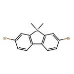 3,7-Dibromo-5,5-dimethyl-5H-dibenzo[b,d]silole|CS-0103545|1228595-79-6