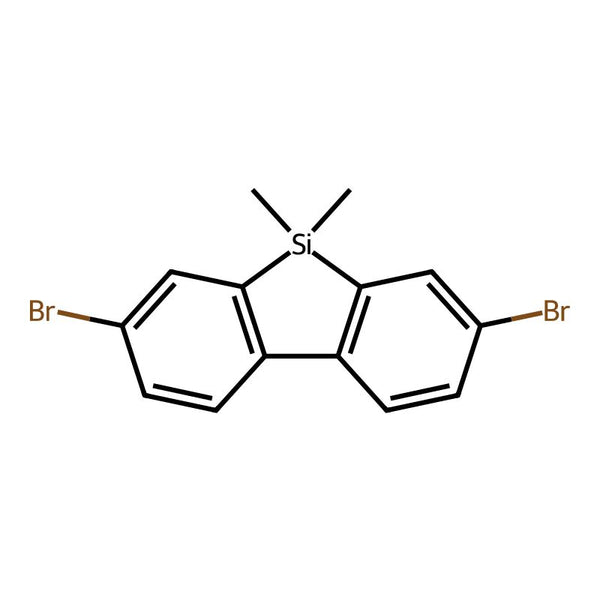 3,7-Dibromo-5,5-dimethyl-5H-dibenzo[b,d]silole|CS-0103545|1228595-79-6