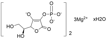 L-Ascorbic acid 2-phosphate sesquimagnesium salt hydrate, 98%|156016|113170-55-1