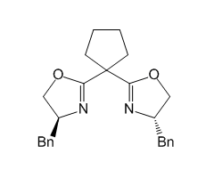 (4S,4'S)-2,2'-Cyclopentylidenebis[4,5-dihydro-4-(phenylmethyl)oxazole], 95%, (99% ee)|07-1380|1003886-05-2