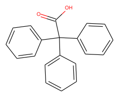 Triphenylacetic acid, 99%|156138|595-91-5