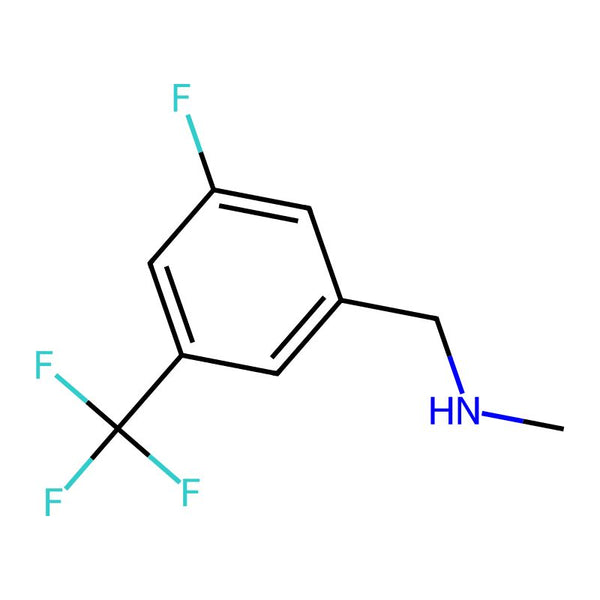 1-(3-Fluoro-5-(trifluoromethyl)phenyl)-N-methylmethanamine|CS-0675533|690653-23-7