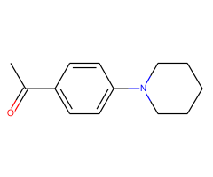 4′-Piperidinoacetophenone, 97%|156272|10342-85-5
