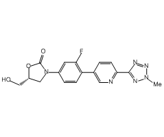 Tedizolid|C4X-1054|856866-72-3