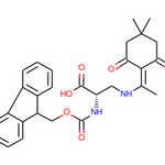 (S)-2-((((9H-Fluoren-9-yl)methoxy)carbonyl)amino)-3-((1-(4,4-dimethyl-2,6-dioxocyclohexylidene)ethyl)amino)propanoic acid|CS-0101006|247127-51-1